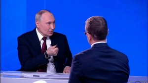 Путин не сомневается, что Бог есть