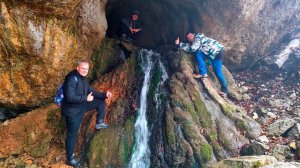 Поход в окрестностях п. Гуамка и Мезмай