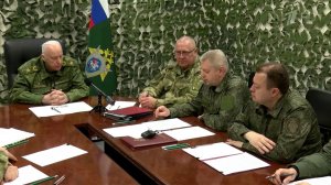 Председатель Следственного комитета Александр Бастрыкин провел оперативное совещание в Луганске.