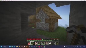 Играю в майнкрафт часть 2