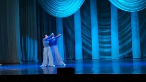 Ансамбль танца "Реноме" - "Одно целое" (Жилякова Злата,  Ситникова Анна)