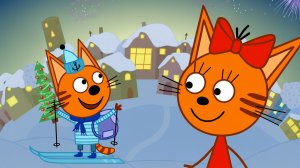 Три Кота — Мультфильм для Детей | Веселые истории | Три Кота Мультик Смотреть | Развивающая Игра