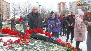 В Серпухове почтили память погибших в локальных конфликтах