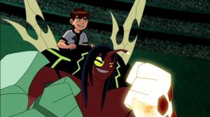 Бен 10. Бен Теннисон и Кевин попадают в космическое гладиаторство