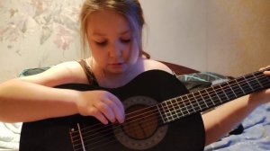 Упражнение на гитаре. Объясняю как играть🤗