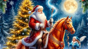 Оригинальное поздравление с Новым годом! Красивая музыкальная открытка для родных и друзей