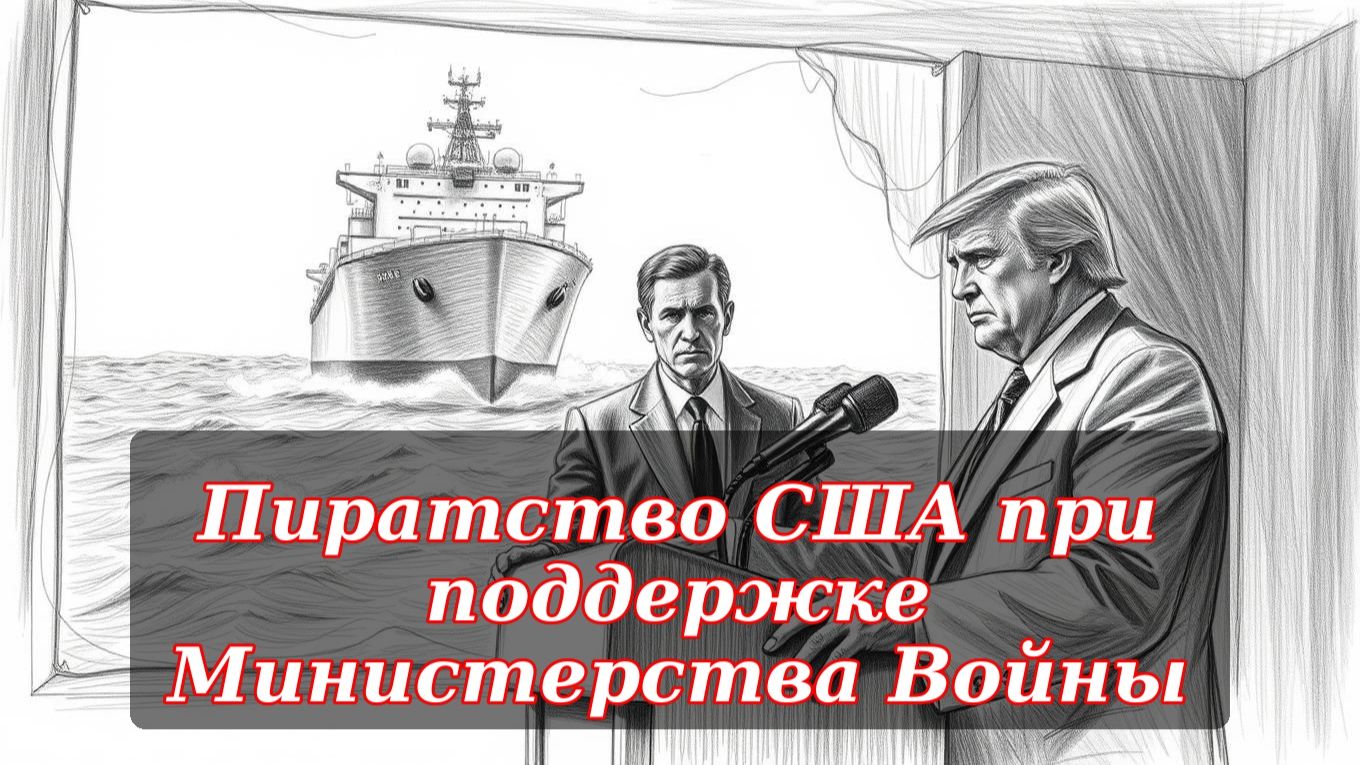 Задержание танкера и международное пиратство