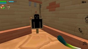 сыграл в (не)обычные прятки в игра в кальмара 3 чикен ган