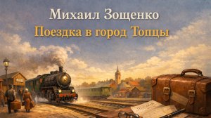 Зощенко – «Поездка в город Топцы» | Аудиокнига