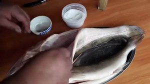 Судак горячего копчения