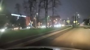 Пробка в Калининском районе Донецка на Шевченко, Марии Ульяновой и Шахтостроителей