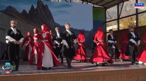 Праздник в горах  17.12.25 г