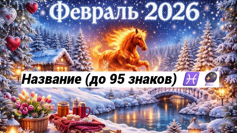 Таро-прогноз для Рыб с 2 по 8 февраля 2026 года ♓🔮 смотреть онлайн