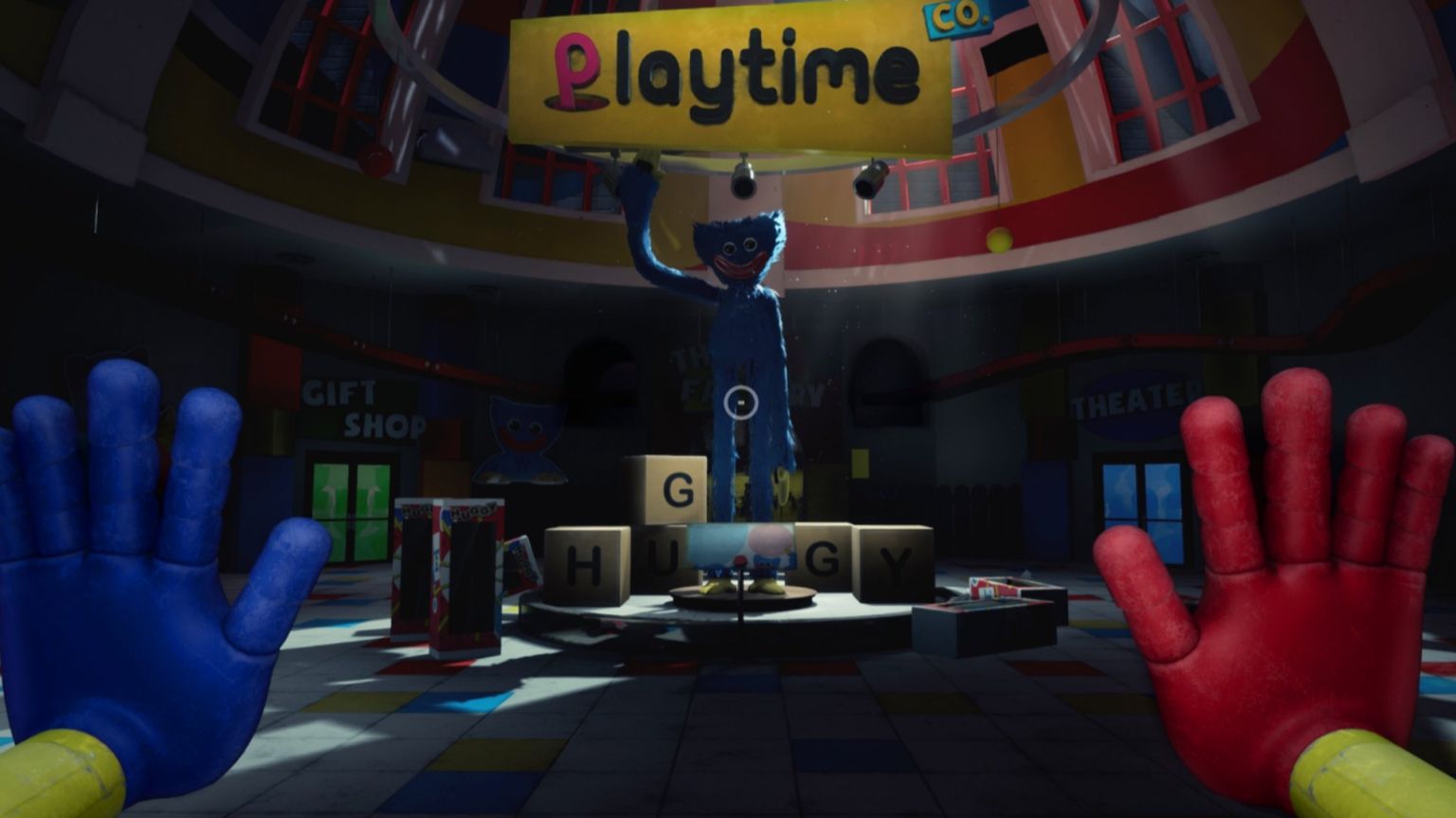 Poppy_Playtime_Глава_1_Трудное_положение_Полное_прохождение_без_комментариев