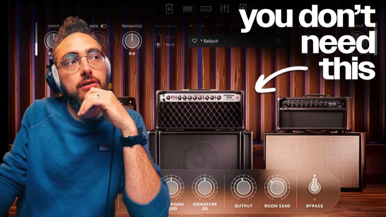 Rhett Shull: Я купил плагин усилителя Джона Майера... Мои выводы