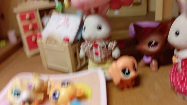 Sylvanian families 33 серия-"Первый щенок" смотреть онлайн