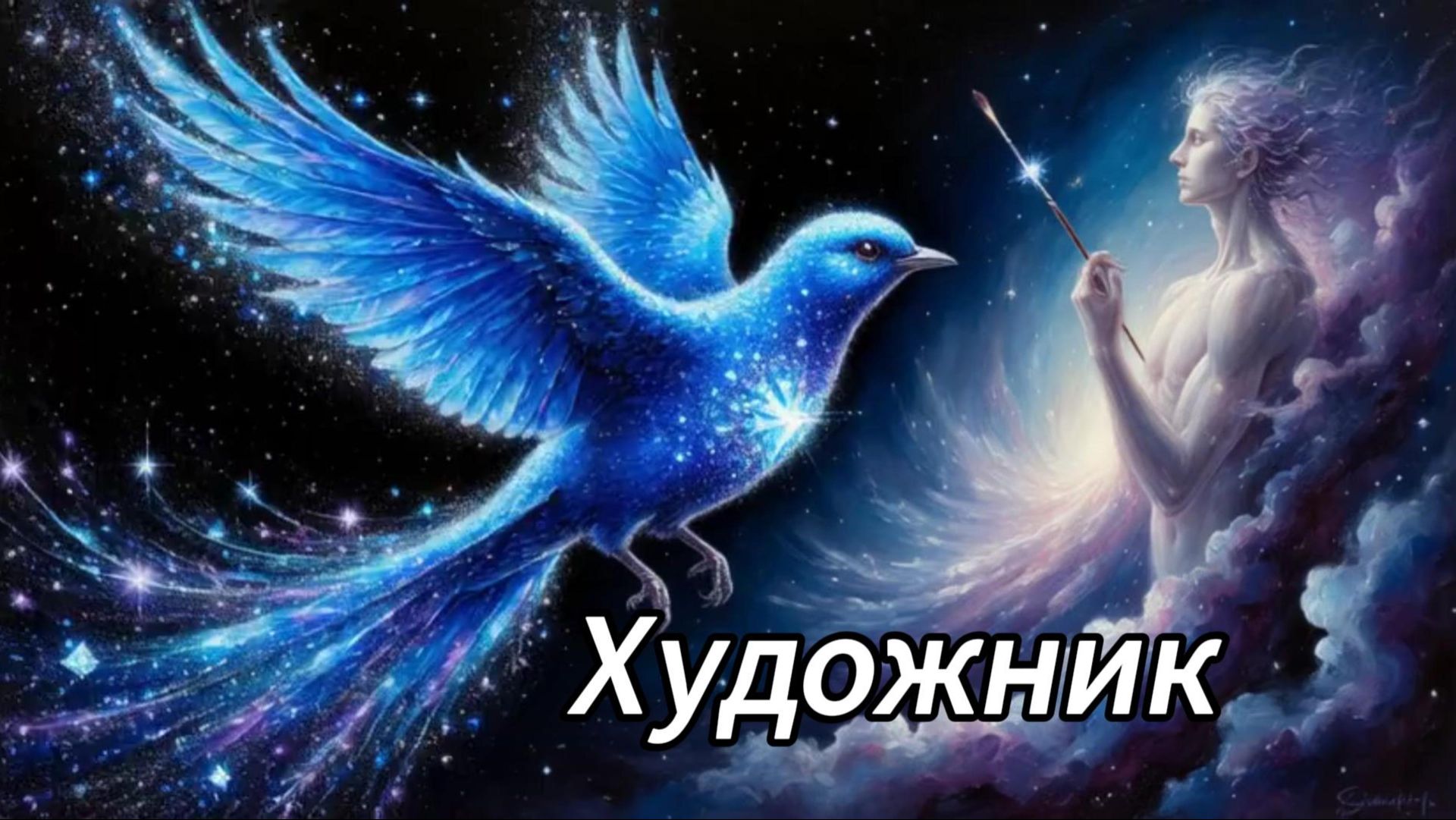 Художник. Музыка и вокальное исполнение: SUNO Ai. Стих Анны Шамариной Гусевой. смотреть онлайн