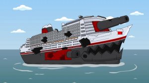 Посейдон новый ужас морей - Мультики про корабли