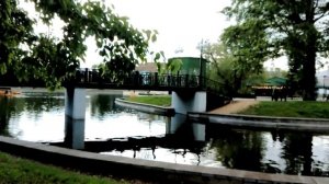 Барнаул. Парк Изумрудный. Пруд