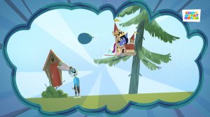 Ну, Погоди! Каникулы – 47 выпуск – Дом на дереве – Союзмультфильм HD