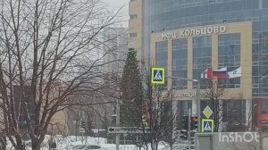 Наш посёлок днём /и по магазинам