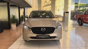 Mazda CX-5 2025 обзор