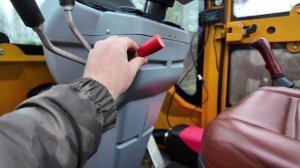 Китайский погрузчик Liugong 928, эмульсия в мостах.Умерла Автономка, поставил человеческий термостат