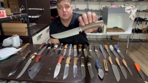 Ножи ручной работы на OZON - в наличии