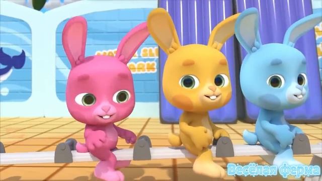 Песенка-считалочка❄️|Детские мультики| Детские песни😊 смотреть онлайн