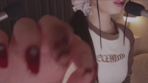 ASMR Rain of Whispers for Sleep | Deep Ear to Ear Tingly Therapy – Too Intense? [Cham]