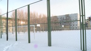 В Нефтеюганске построили новую универсальную спортивную площадку