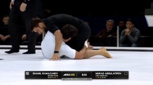 Shamil Ramazanov vs Murad Abdulatipov - ACBJJ 20