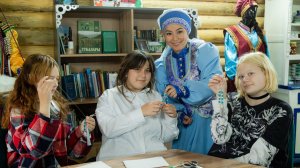 ЦТК Туба: накосные украшения. Проект #РосмолодёжьГранты #Росмолодёжь Тубалары