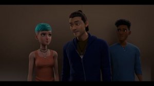 Мир Юрского периода: Теория хаоса 4 сезон 7 серия «Какие мы сильные» (мультсериал, 2025)