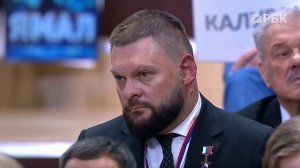 Путин о системе водоснабжения Донбасса