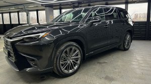 В продаже Lexus TX350 2024г. Краткий обзор