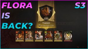 ФЛОРА ВЕРНУЛАСЬ?! ТОП-УРОН В МЕЖСЕРВЕРНОЙ TEMPORAL VORTEX | S3
