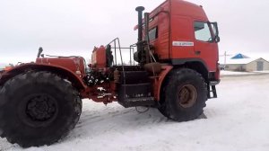 Кировец с Кабиной VOLVO