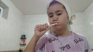 Мой вечер🌙 + уход за волосами🌸