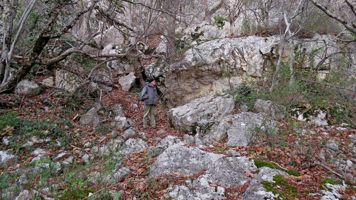Подъём на перевал Шайтан-Мердвен или Чёртову лестницу.