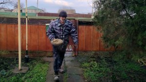 Сегодня отдыхаем!!! Ужин. Жизнь станичная на пенсии.