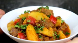 ОХ какая ВКУСНЯТИНА! Мало кто знает ЭТОТ СЕКРЕТ! ТАКУЮ ГОВЯДИНУ ВЫ ЕЩЕ НЕ ПРОБОВАЛИ! Вкусный УЖИН