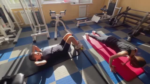 Круговая тренировка на все тело