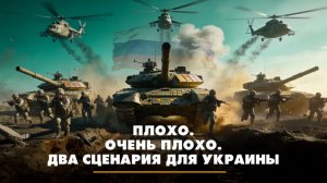 Плохо. Очень плохо. Два сценария для Украины | ЧТО БУДЕТ | 19.12.2025