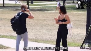 ГОРЯЧАЯ НОСОКОВЫРЯЛКА ПИКАПИТ ПАРНЕЙ (ПРАНК)