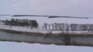 Зимний кордон   + песня  Снегопад