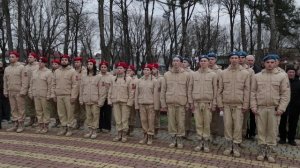 В Армавире прошло открытие обелисков в Сквере воинов - пограничников