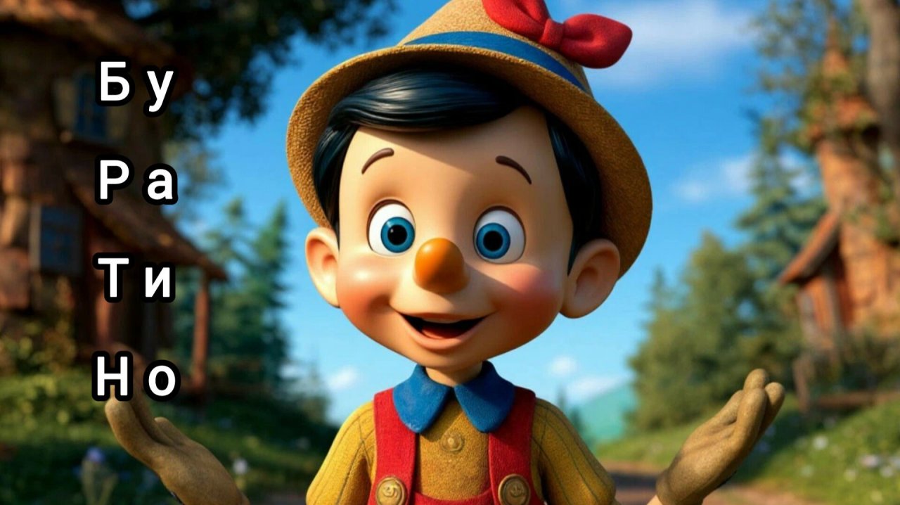 Тупой тест. Кто ты из героев фильма "Буратино" 2026