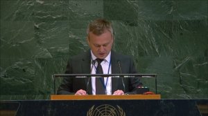 Выступление Г.В.Борисенко на встрече высокого уровня ГА ООН по вопросам информационного общества