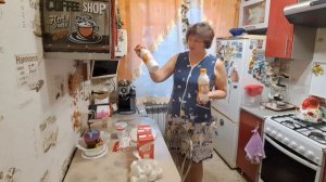 Распаковочка/Дегустируем ШАХ и ПИЦЦУ из Ермолино